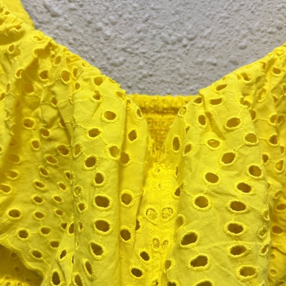 Lilly Pulitzer Asteria Eyelet Babydoll Dress in Daisy Dreams NWT Size 2 - Picture 8 of 13